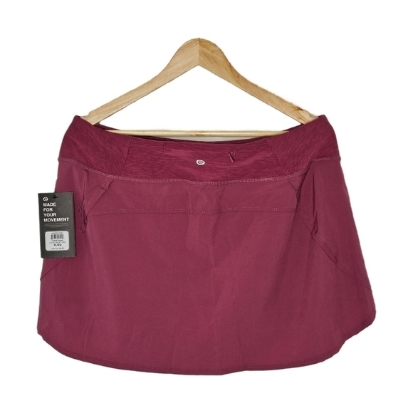 Pink sporty skort with invisible pocket nwt size XL - Picture 7 of 10